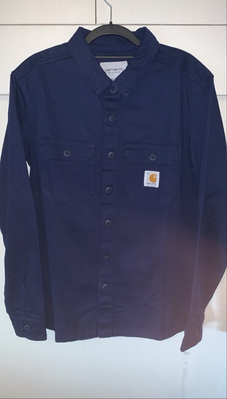 Carhartt master shirt medium