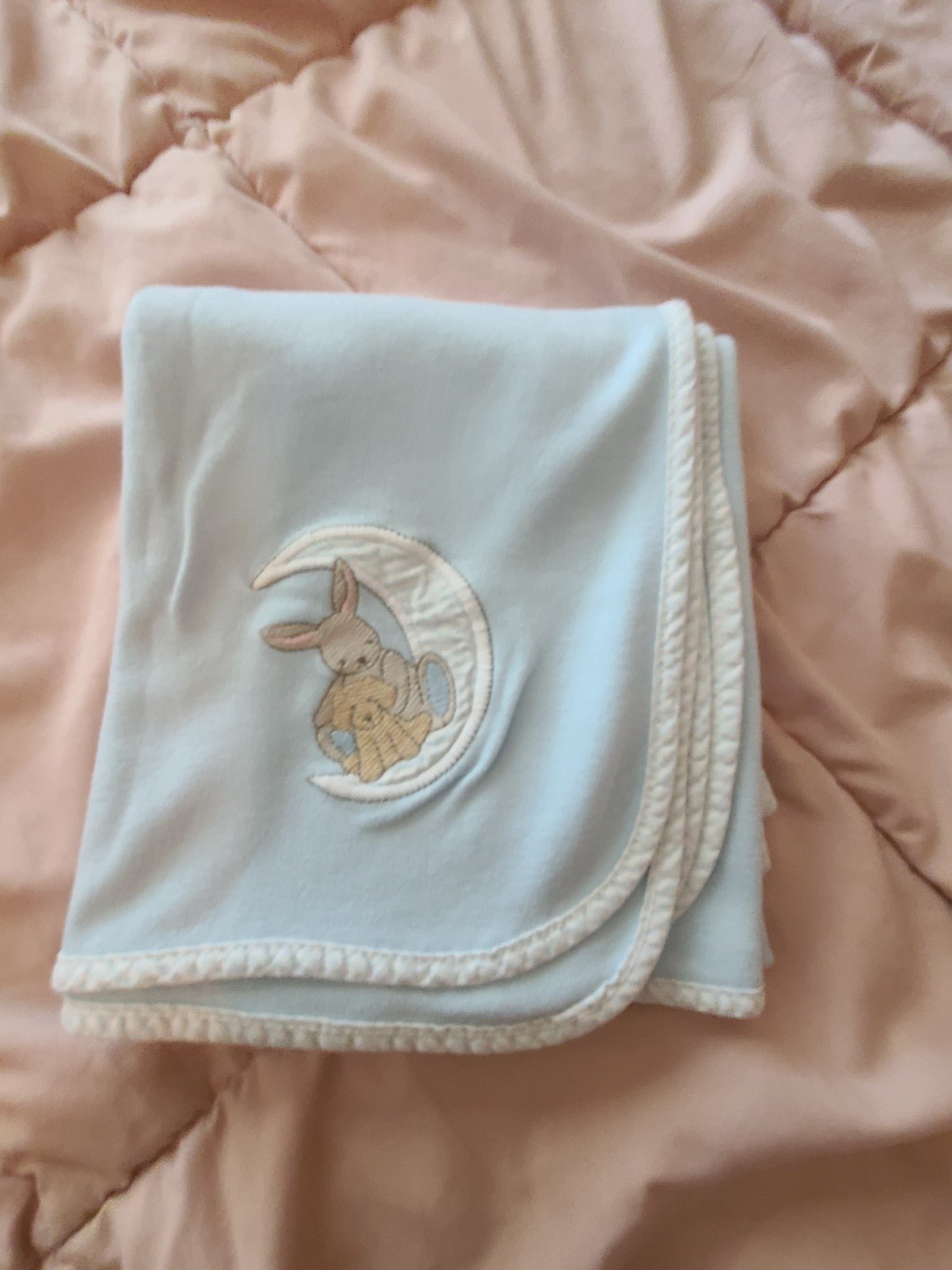 CARTER'S Vintage Baby Blanket.