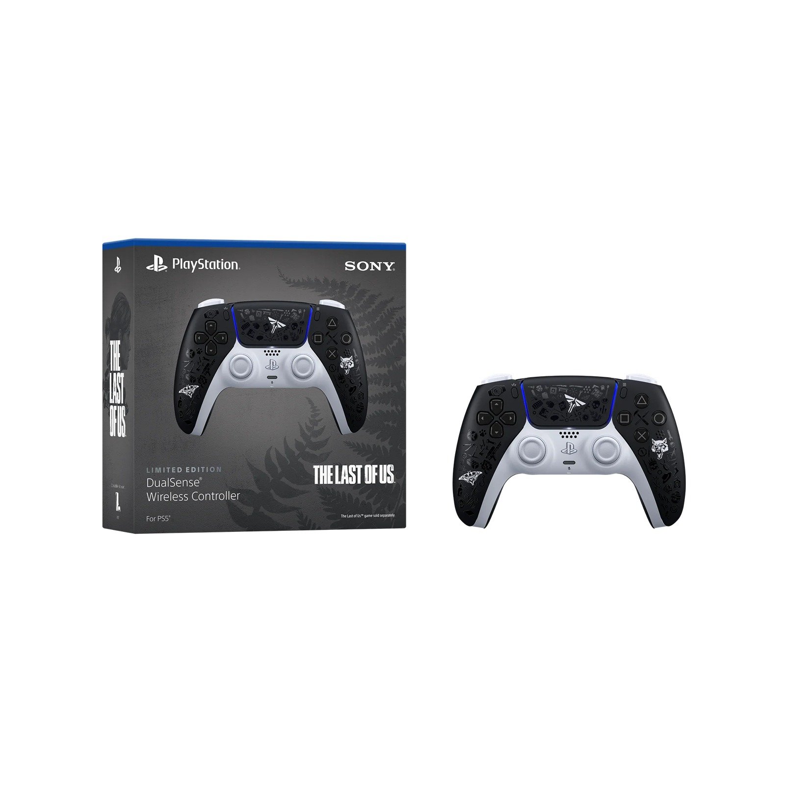 Sony PS5 DualSense Wireless Controller – The Last of Us Limited Edition