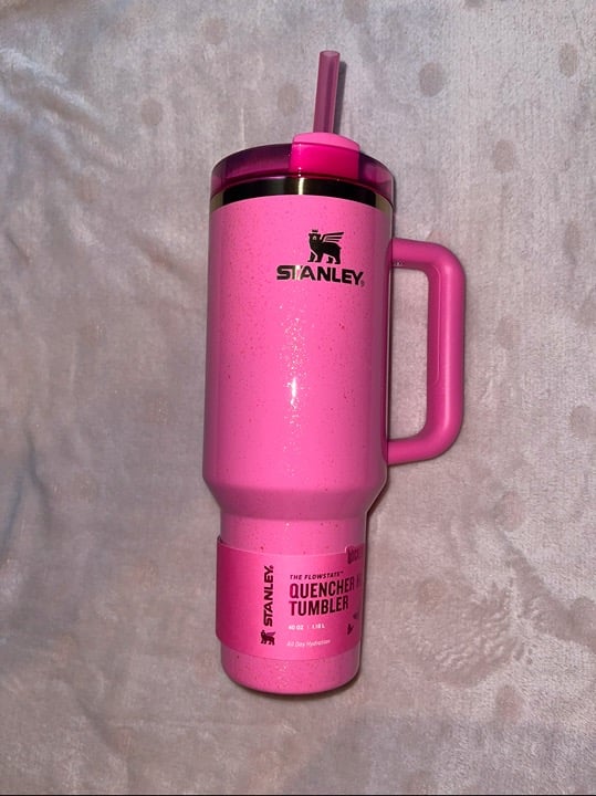 Stanley 40 oz Stainless Steel H2.0 FlowState Quencher Tumbler Wicked: “Glinda”