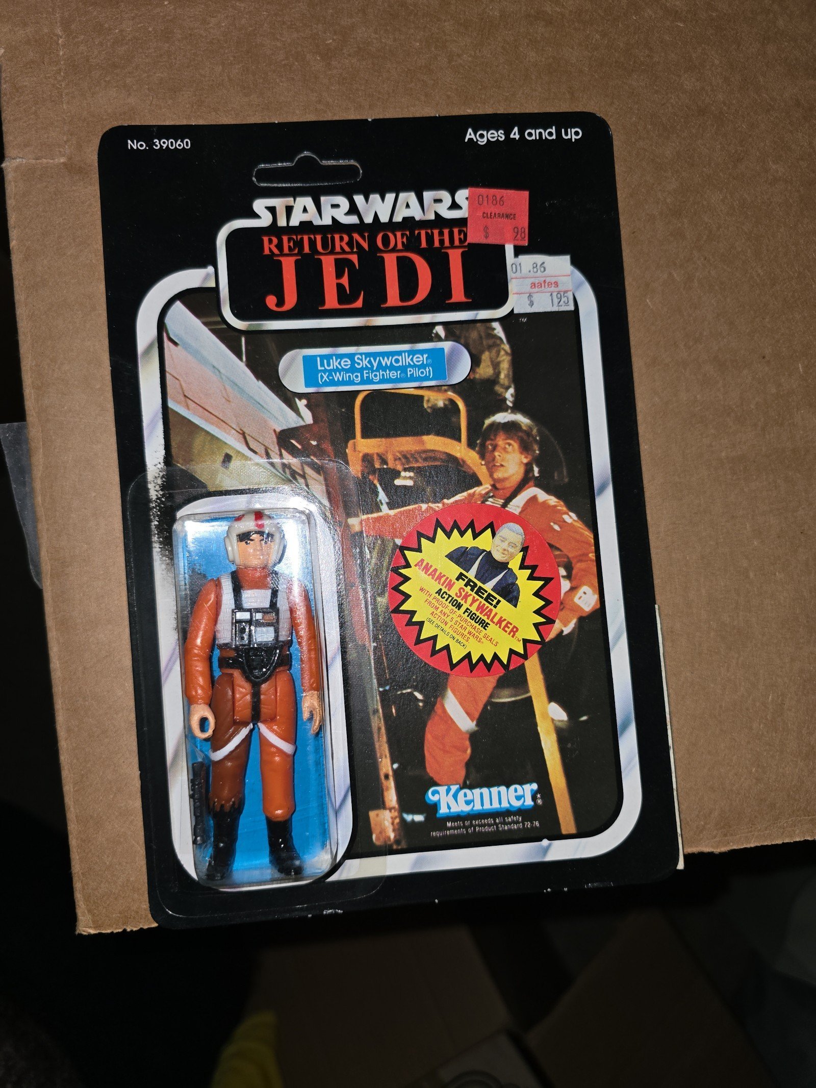 Return of the Jedi Luke Skywalker