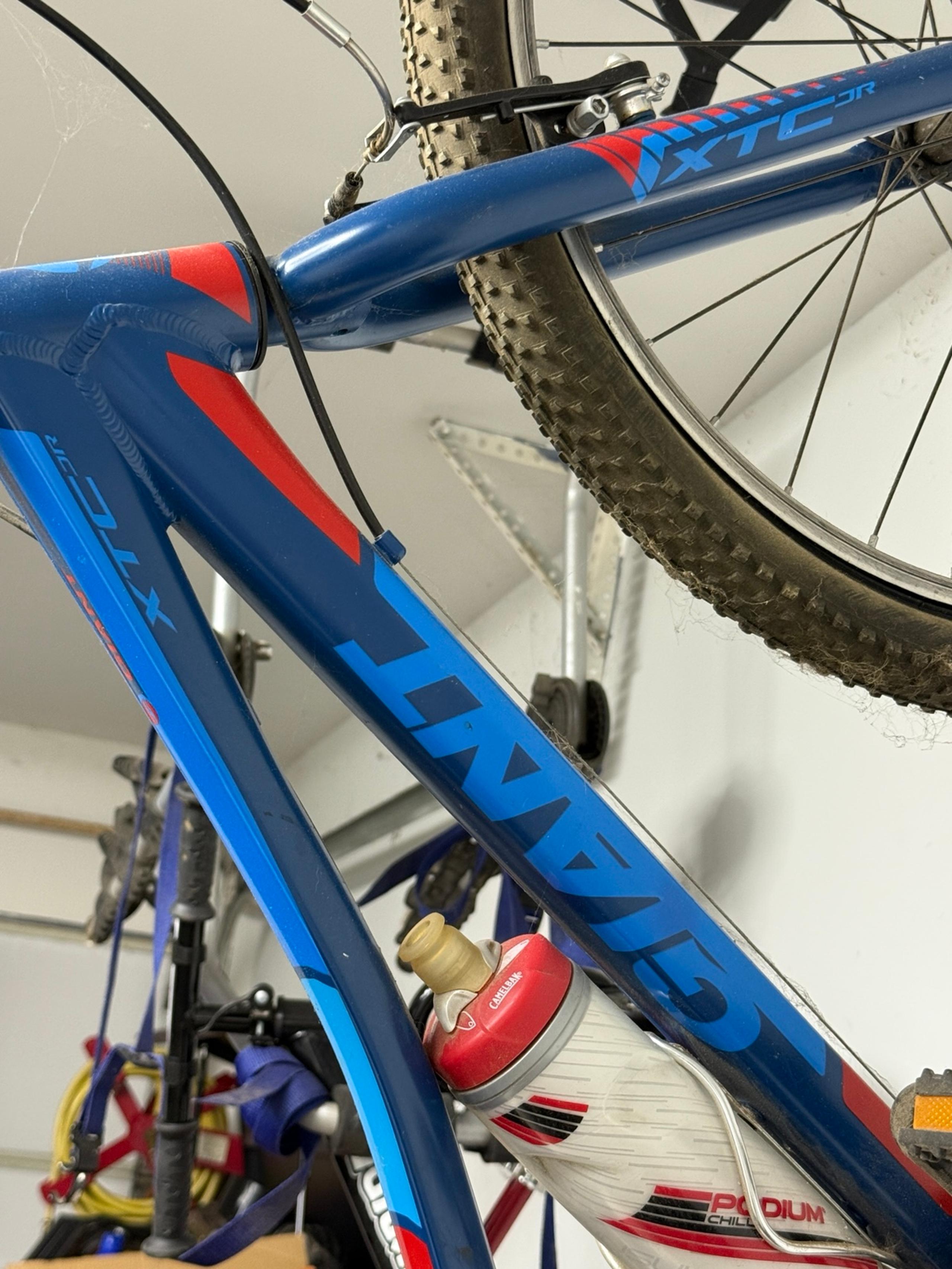 Giant XTC Mountain Bike (Red, White & Blue ) 24