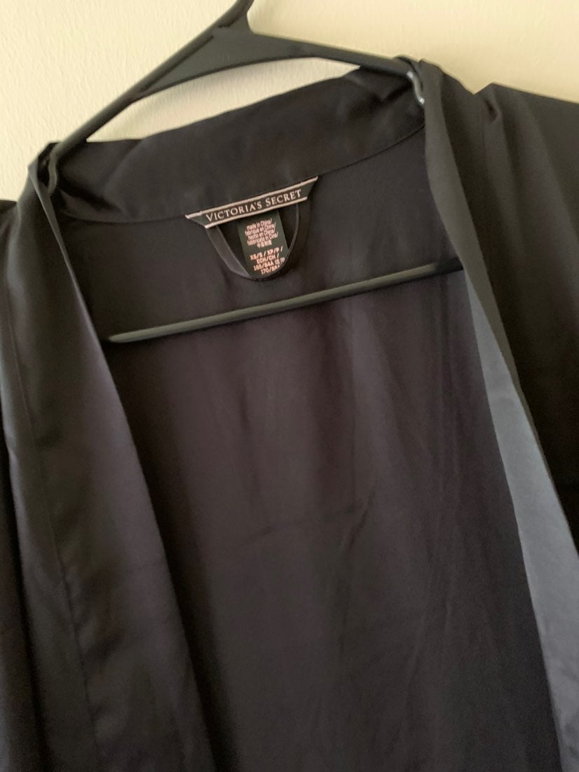 Victoria Secret Satin Robe