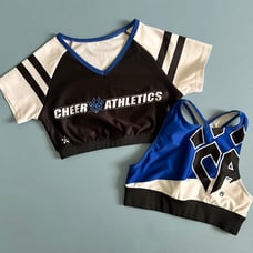 Cheer Athletics Rebel Athletics Practice Wear Sports Bra Set