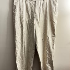 Ermenegildo Zegna Lightweight Cotton Trousers Dress Pants Italy 42