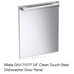 Miele gfvi 711/77 Stainless Steel Door Cover W/Handle