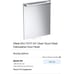 Miele gfvi 711/77 Stainless Steel Door Cover W/Handle