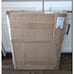 Miele gfvi 711/77 Stainless Steel Door Cover W/Handle