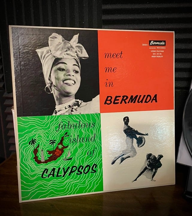 Sidney Bean & Hubert Smith - Meet Me In Bermuda: Vinyl, LP, VG+/VG+/ ULTRA-RARE!