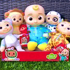 Cocomelon JJ Doll Bundle - 5 pieces