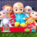Cocomelon JJ Doll Bundle - 5 pieces