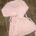 Juicy Couture Rhinestone Logo & Crown Juicy Embossed Robe