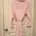 Juicy Couture Rhinestone Logo & Crown Juicy Embossed Robe