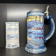 Coors 2003 Beer Stein #0162 With Cert. Vintage RARE HTF Same Day Ship