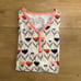 Little Sleepies Flower Friends women’s long sleeve shirt • large • EUC