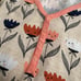 Little Sleepies Flower Friends women’s long sleeve shirt • large • EUC
