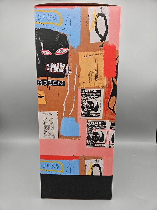 Andy Warhol × JEAN-MICHEL 100％ & 400％ Bearbrick Andy Warhol x JEAN-MICHEL BASQUIAT #2 100% & 400