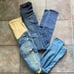 Woman’s maternity full panel denim bundle