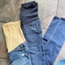 Woman’s maternity full panel denim bundle