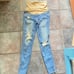 Woman’s maternity full panel denim bundle