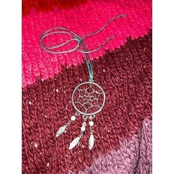 Native American Vintage Dream Catcher Custom Necklace