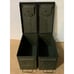 Metal Military Ammo Box Empty Storage Container ~ 840 CRTG 5.56mm Ball M855