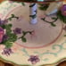 Avon Vintage Springtime Collection 2-Tier Pastry/Cake Stand Tray Easter