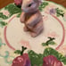 Avon Vintage Springtime Collection 2-Tier Pastry/Cake Stand Tray Easter