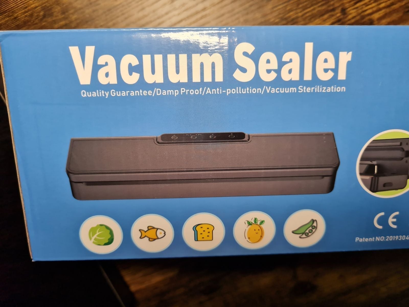 Vacuum sealer