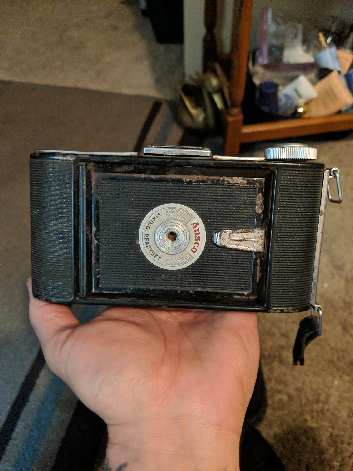Vintage Ansco viking readyset camera