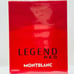 Mont Blanc Legend Red for Men EDP 3.3oz