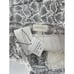 NWT Divine Heritage REVOLVE Shorts Gray Snake Vegan Leather Pleat Cuff Size S