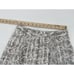 NWT Divine Heritage REVOLVE Shorts Gray Snake Vegan Leather Pleat Cuff Size S