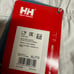 Helly Hansen White Rain Jacket/FeatherWeight W Escape Womens Size XL