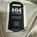 Helly Hansen White Rain Jacket/FeatherWeight W Escape Womens Size XL