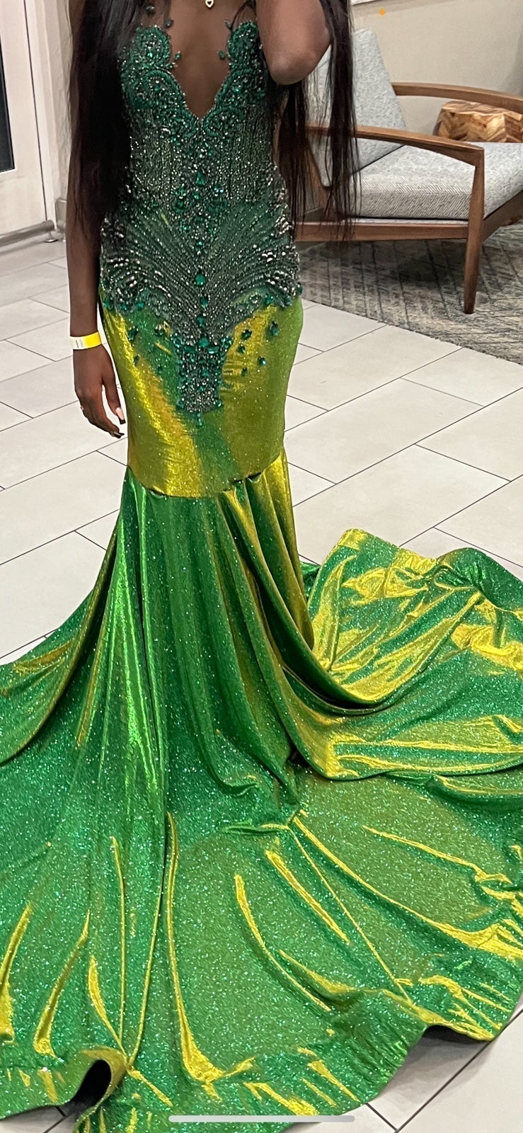 Prom dress