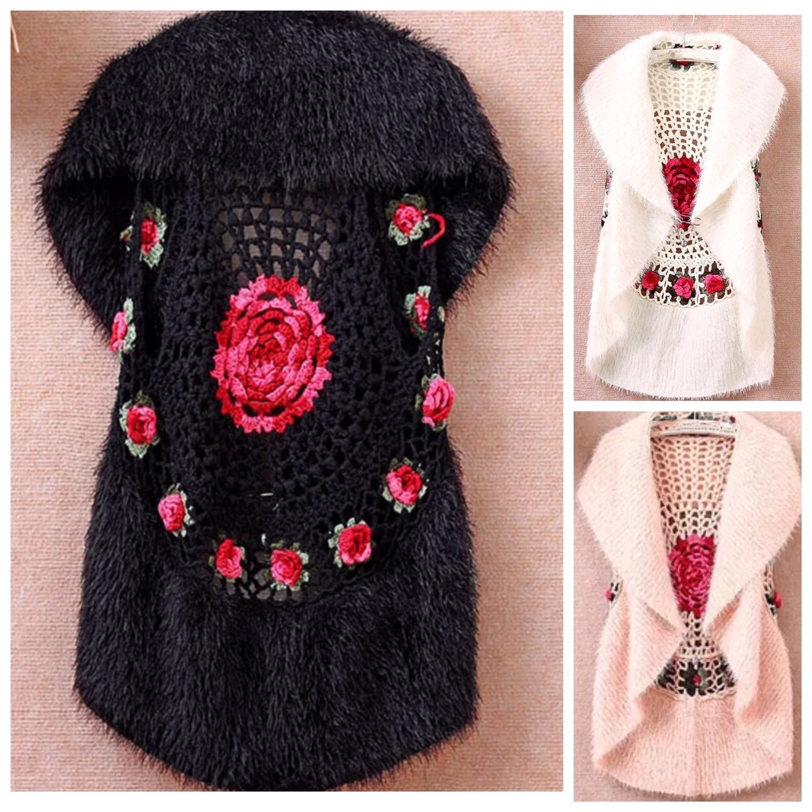 The Eugeeni Crochet Sweater Vest
