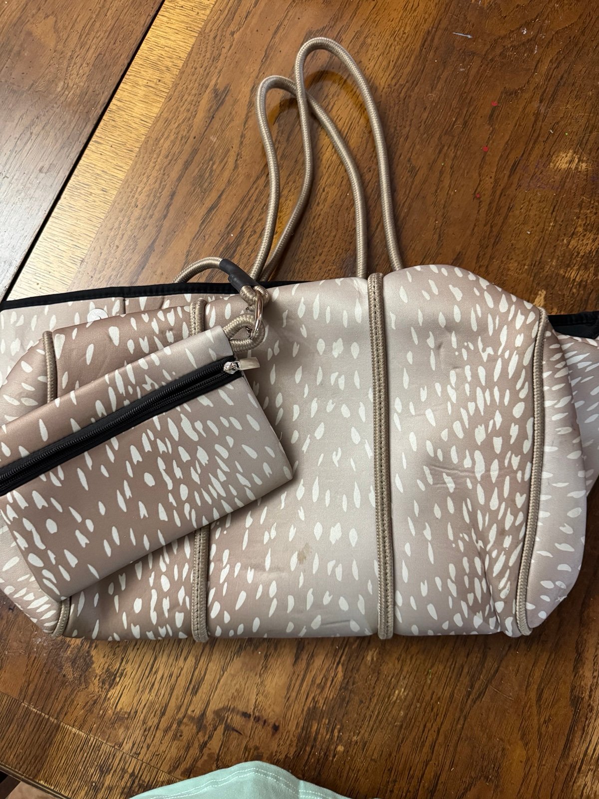 Parker & Hyde Deer Patterned Bag