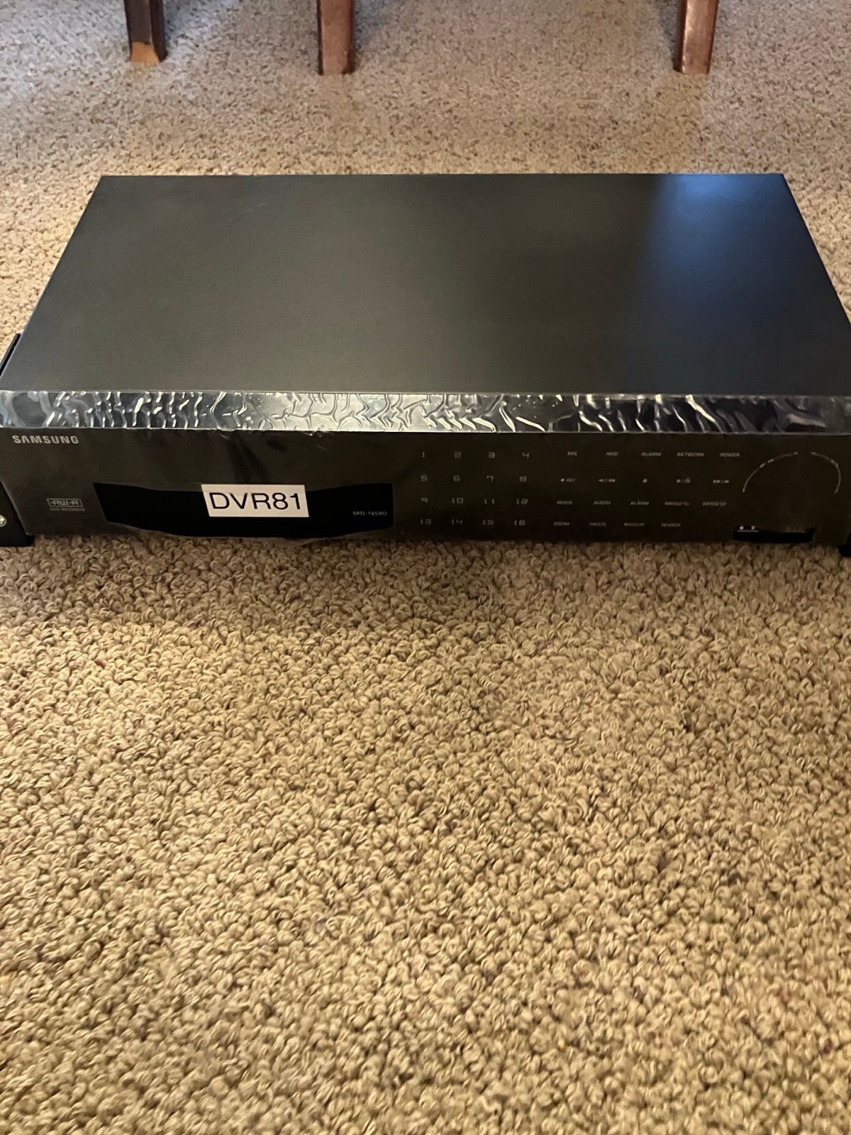 Samsung SRD-1654D Digital Video Recorder DVR