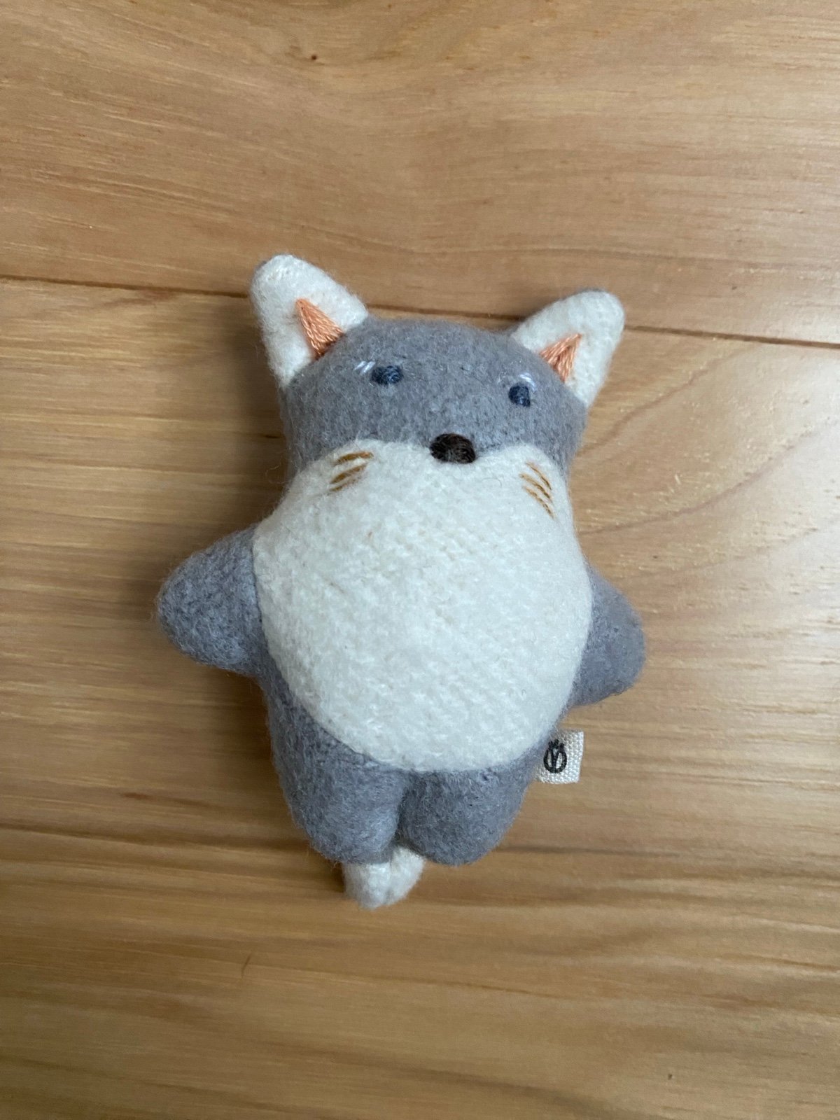 Hazel village mini wolf