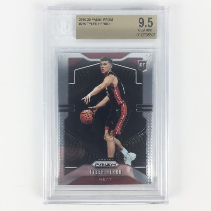 Tyler Herro Prizm RC #259 BGS 9.5 GEM