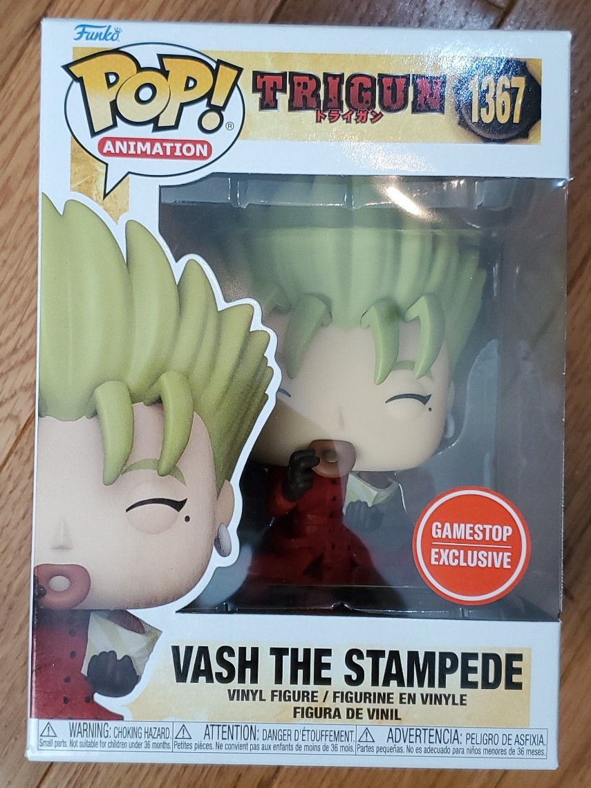Vash the Stampede Funko #1367