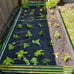 8x4x1FT Raised Garden Bed, Large Metal Planter Box