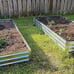 8x4x1FT Raised Garden Bed, Large Metal Planter Box