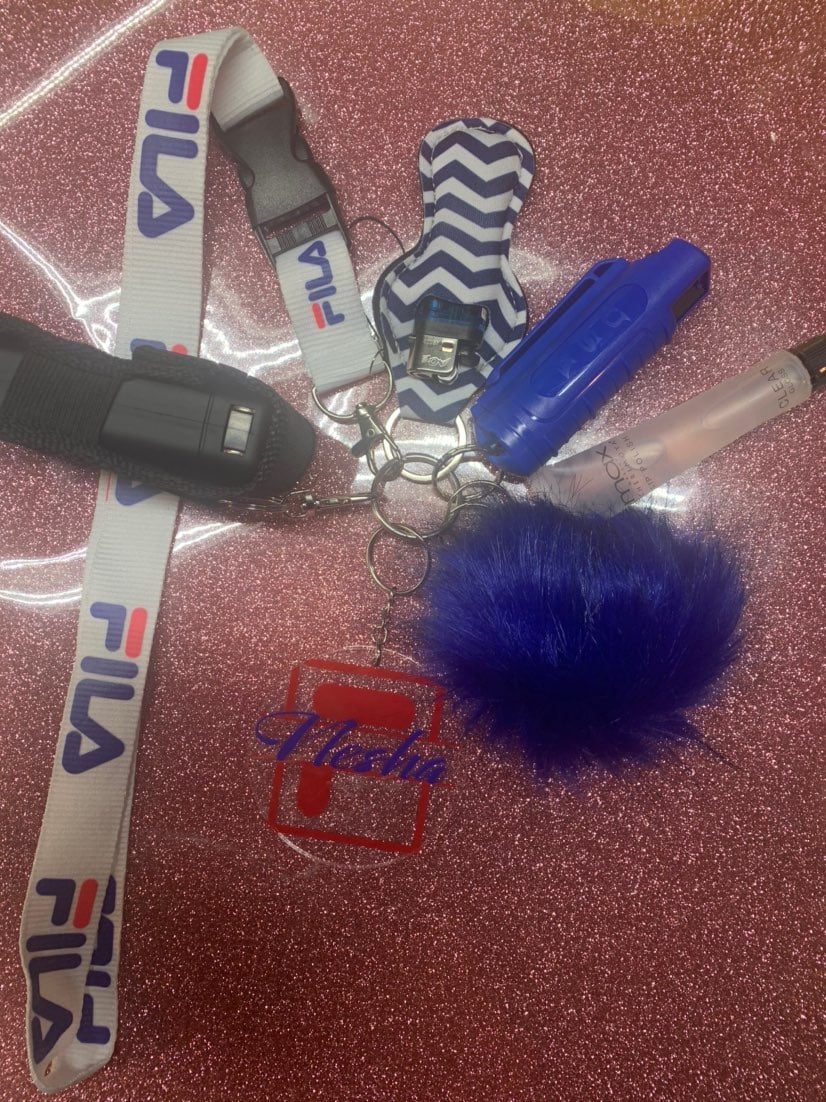 Security keychains