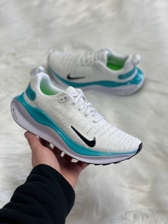 Nike ReactX Infinity Run 4 Dusty Cactus Womens Shoes White NEW/Sz 8 / HF4997-100