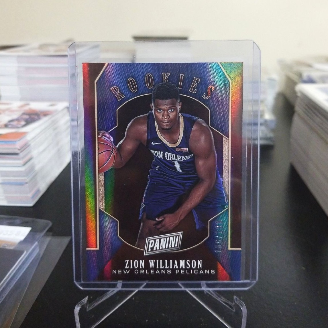 Panini Black Friday 2019 Zion Williamson