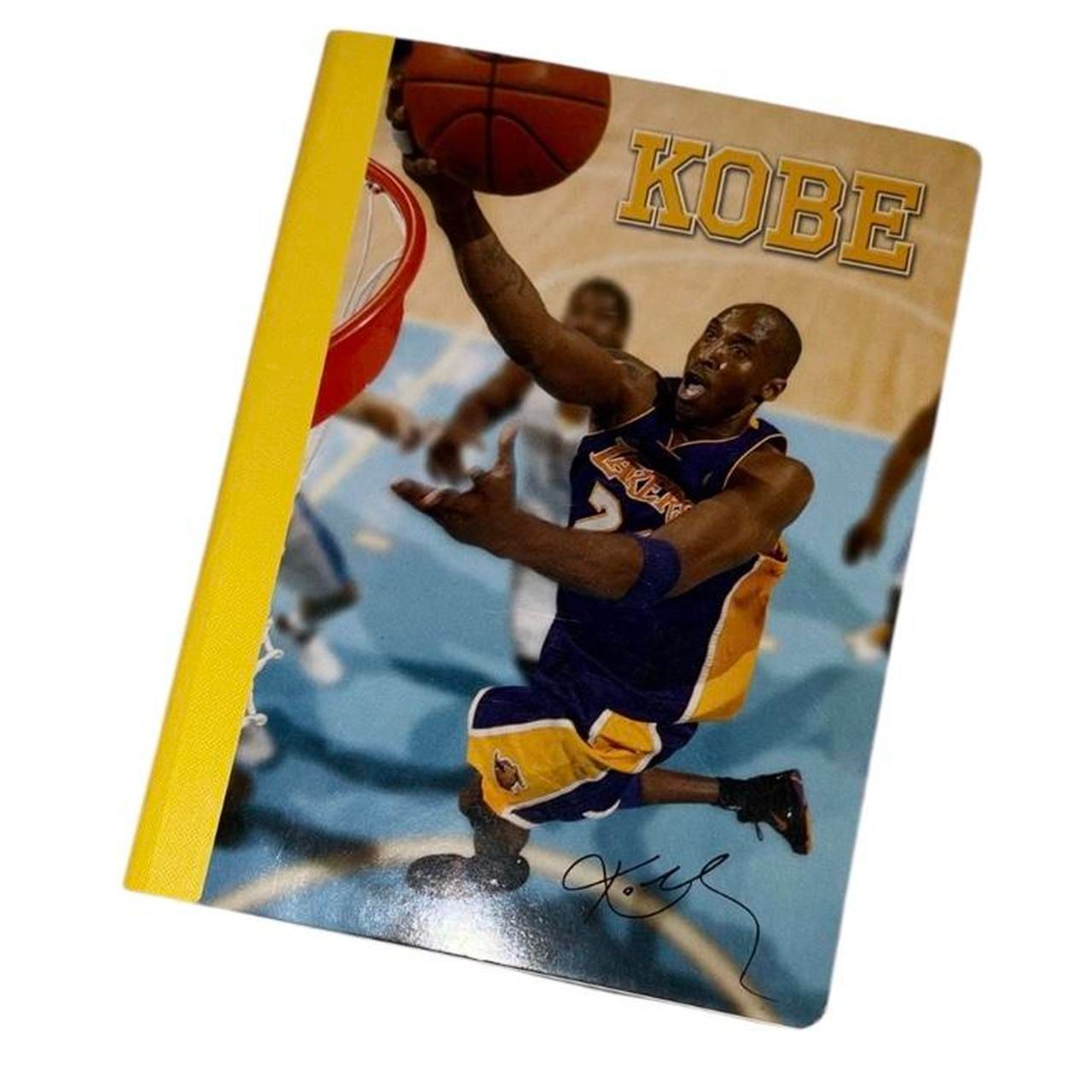 Kobe Bryant LA Lakers NBA Composition Notebook 2010