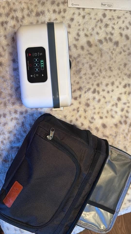 Electric lunch box