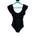 Eberjey So Solid Margarita One Piece Swimsuit Black Size Medium